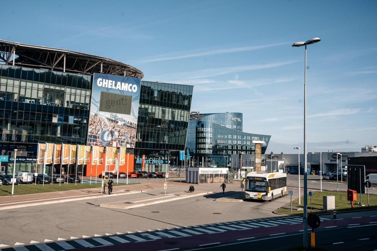 Van Der Valk Hotel Gent Экстерьер фото