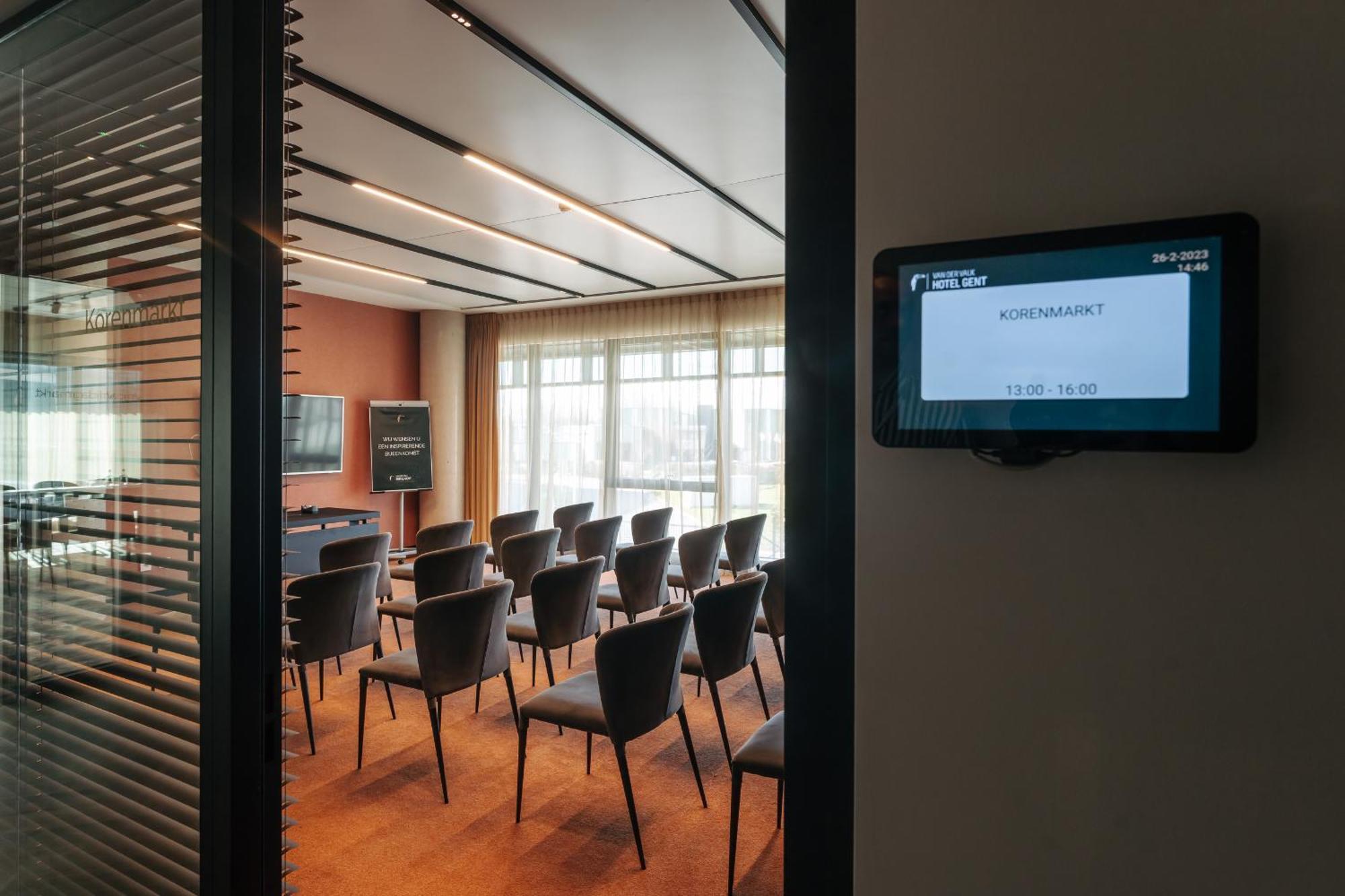 Van Der Valk Hotel Gent Экстерьер фото