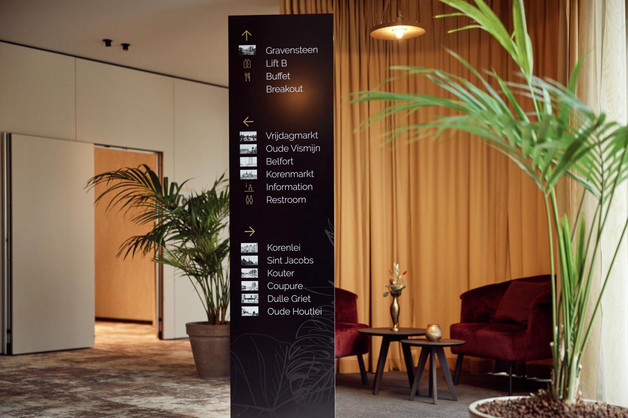 Van Der Valk Hotel Gent Экстерьер фото