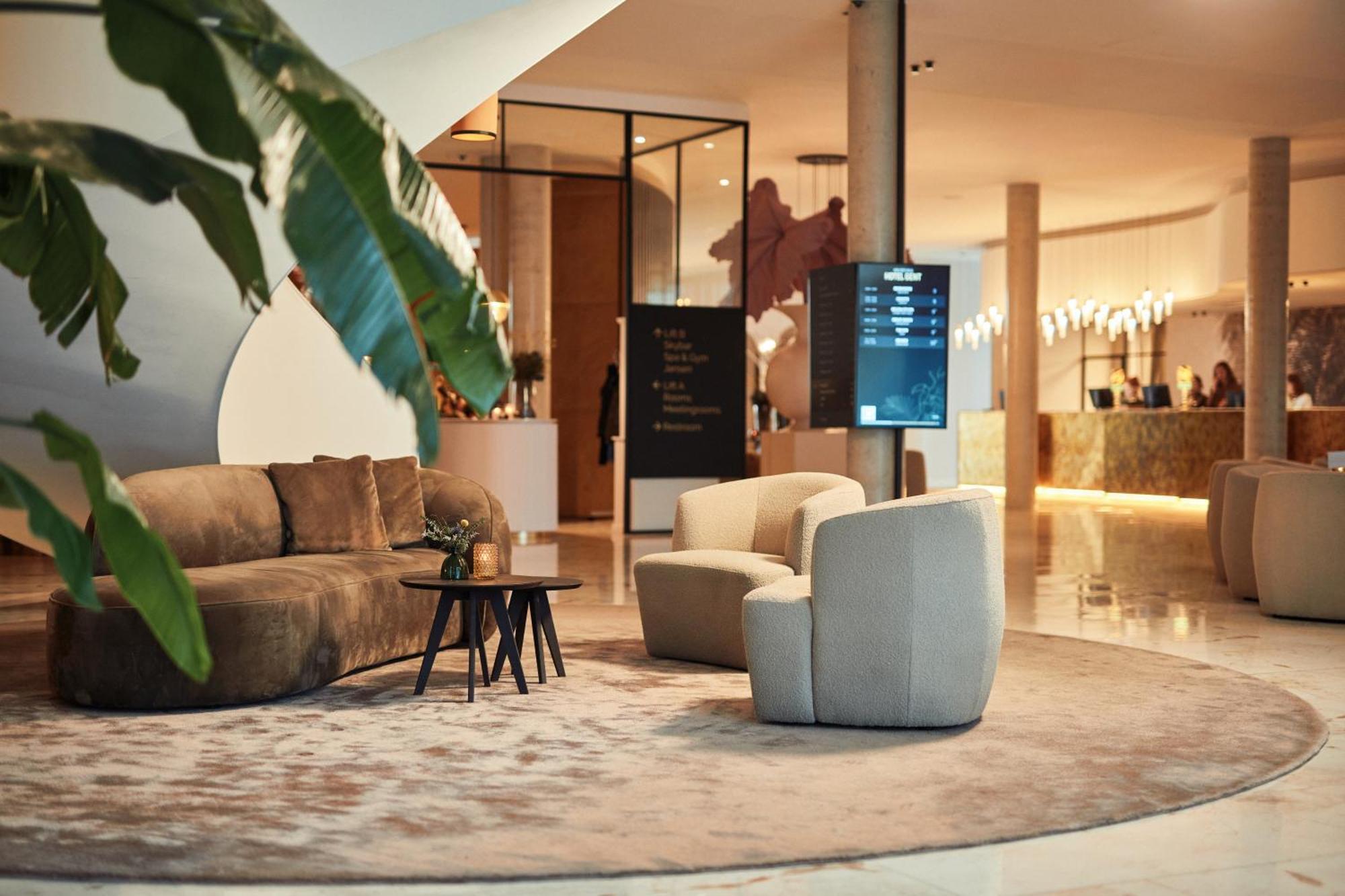 Van Der Valk Hotel Gent Экстерьер фото